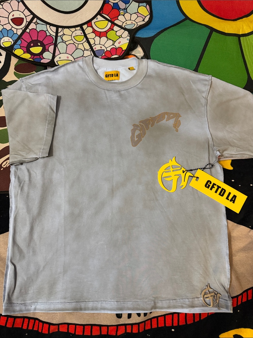 GFTD LA Chief Blue Tee